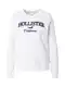HOLLISTER Sweater majica 'EMEA'  mornarsko plava / bijela