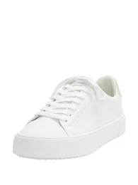 Sneaker grau / wei
