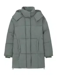 Zimní bunda khaki