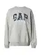 GAP Sweater majica  mornarsko plava / svijetloplava / siva melange / bijela