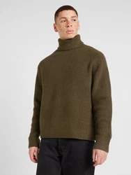 WEEKDAY Pullover 'Renzo' dunkelgrün