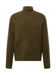 WEEKDAY Pullover 'Renzo' dunkelgrün