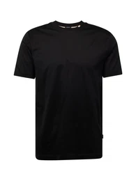 T-Shirt 'Tiburt 424' dunkelbeige / schwarz / wei