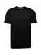 BOSS T-Shirt 'Tiburt 424' dunkelbeige / schwarz / wei