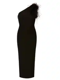 Společenské šaty černá