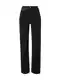 Calvin Klein Jeans Traperice 'HIGH RISE STRAIGHT'  crni traper