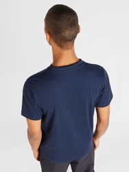 ABOUT YOU T-Shirt 'Len' marineblau / graumeliert / bordeaux