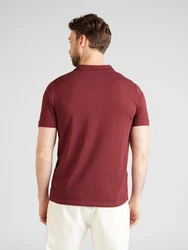 ABOUT YOU Polos Sinan bordeaux / schwarz