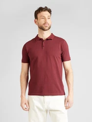 ABOUT YOU Polos Sinan bordeaux / schwarz