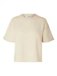 Svetr 'MALINE-LILIANA' béžová