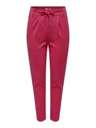 Hlače s naborima 'Poptrash' magenta