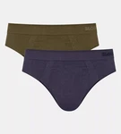 SLOGGI Slip 'GO' navy/grün