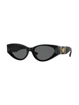 VERSACE Sonnenbrille '0VE4454' gold/dunkelgrau/schwarz (0VE4454)