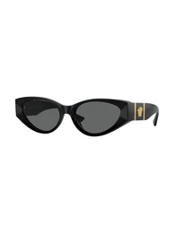 Sonnenbrille '0VE4454' gold / dunkelgrau / schwarz