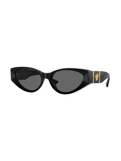 VERSACE Sonnenbrille '0VE4454' gold/dunkelgrau/schwarz (0VE4454)