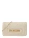 Love Moschino Torba za čez ramo  slonovina / zlata