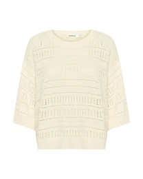 Svetr 'Rava' barva vaječné skořápky