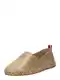 TOMMY HILFIGER Espadrile  mornarska / zlata / rdeča / bela