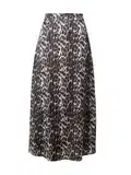 Leopardí Midi Sukně image