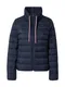 TOMMY HILFIGER Přechodná bunda  námořnická modř / červená / offwhite
