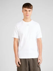 Calvin Klein T-Shirt 'Nano' weiß