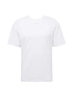 Calvin Klein T-Shirt 'Nano' weiß