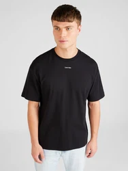 Calvin Klein T-Shirt 'Nano' schwarz/weiß