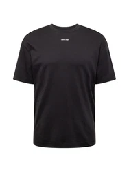 Calvin Klein T-Shirt 'Nano' schwarz/weiß