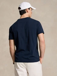 Polo Ralph Lauren T-Shirt marineblau/offwhite