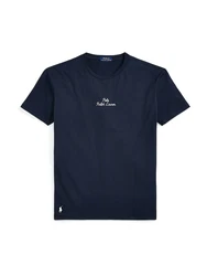 Polo Ralph Lauren T-Shirt marineblau/offwhite
