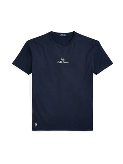 Polo Ralph Lauren T-Shirt marineblau/offwhite
