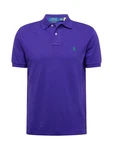 Polo Ralph Lauren Poloshirt grün/violettblau Polo Ralph Lauren Poloshirt grün/violettblau
