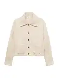 Béžové vlněné kardigany image