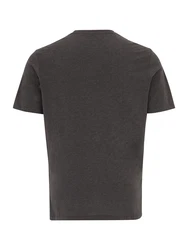 Jack & Jones Plus T-Shirt JJEPaulos dunkelgrau/schwarz