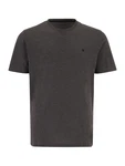 Jack & Jones Plus T-Shirt JJEPaulos dunkelgrau/schwarz