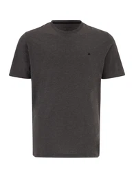 Plus T-Shirt 'JJEPaulos' dunkelgrau / schwarz
