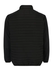 Jack & Jones Plus Jacke (1-St) schwarz