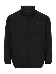 Jack & Jones Plus Jacke (1-St) schwarz