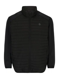 Plus Jacke schwarz