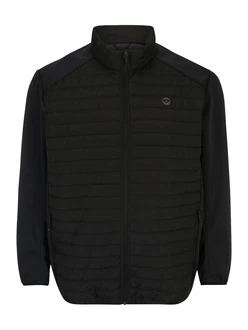 Jack & Jones Plus Jacke (1-St) schwarz Jack & Jones Plus Jacke (1-St) schwarz