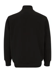 Jack & Jones Plus Sweatjacke 'JJEPaulos' Schwarz/Schwarz/Schwarz/Schwarz/Schwarz/Schwarz/Schwarz/Schwarz/Schwarz/Schwarz