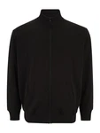 Jack & Jones Plus Sweatjacke 'JJEPaulos' Schwarz/Schwarz/Schwarz/Schwarz/Schwarz/Schwarz/Schwarz/Schwarz/Schwarz/Schwarz