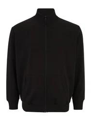 Jack & Jones Plus Sweatjacke 'JJEPaulos' Schwarz/Schwarz/Schwarz/Schwarz/Schwarz/Schwarz/Schwarz/Schwarz/Schwarz/Schwarz