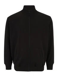 Plus Sweatjacke 'JJEPaulos' schwarz