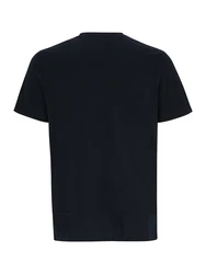 Jack & Jones Plus T-Shirt JJEPaulos marine/weiß