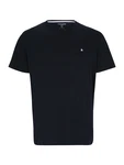 Jack & Jones Plus T-Shirt JJEPaulos marine/weiß
