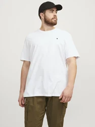 Jack & Jones Plus T-Shirt JJEPaulos weiß