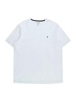 Jack & Jones Plus T-Shirt JJEPaulos weiß Jack & Jones Plus T-Shirt JJEPaulos weiß