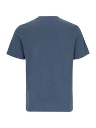 Jack & Jones Plus T-Shirt JJEPaulos blaumeliert/blutrot