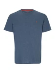 Jack & Jones Plus T-Shirt JJEPaulos blaumeliert/blutrot